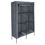 Wardrobe with  2 clothes rails and 4 shelves FREE DELIVERY Image 2