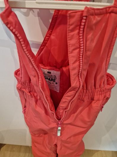 Ski trousers girl age 6-7