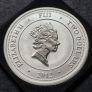 Fiji 2012 Taku 2 Dollars 1oz Silver Coin Image 4