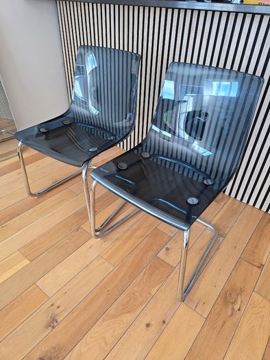 Ikea Tobias chairs x 2