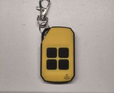 Programmable car park fob