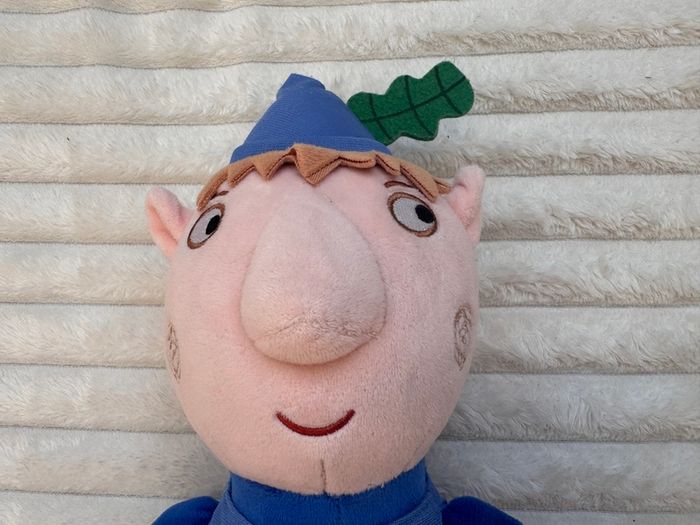 Ben & Holly's Little Kingdom Ben the Elf Soft Plush approx. 35 cm. (with legs and hat) Used Please see photos