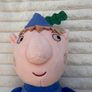 Ben & Holly's Little Kingdom Ben the Elf Soft Plush approx. 35 cm. (with legs and hat) Used Please see photos Image 5