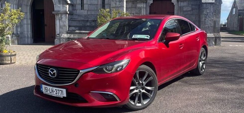 Mazda 6 Platinum 2.2 Sky-active Diesel