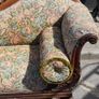 Victorian Carved Oak Settee Image 6