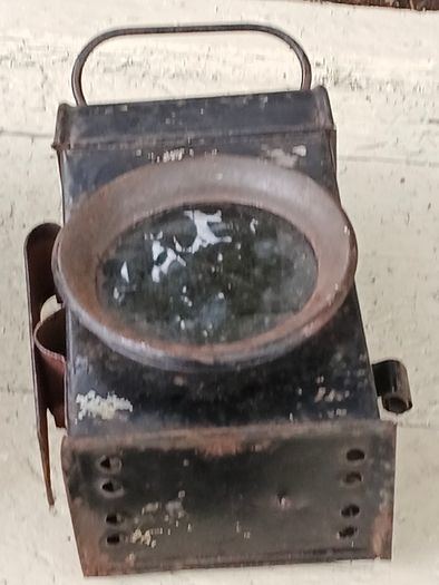 Old Trap Lamps