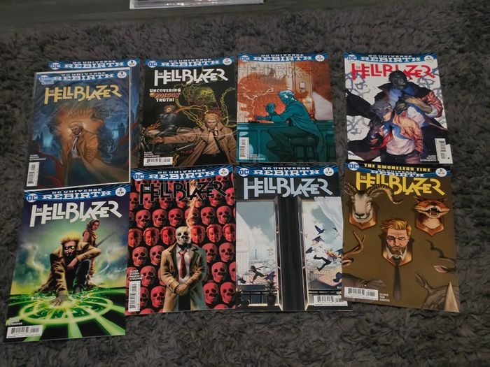 Hellblazer 1-24