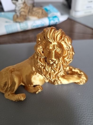 Lion ornament