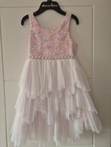 Girls Occasion Dresses Bundle - Size 7 years