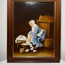 Quinton O'Hara - Original Oil Painting - Homage to Greuze The Laundress Image 7