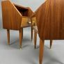 Stunning 1950s Italian Mid Century Nightstands Image 3