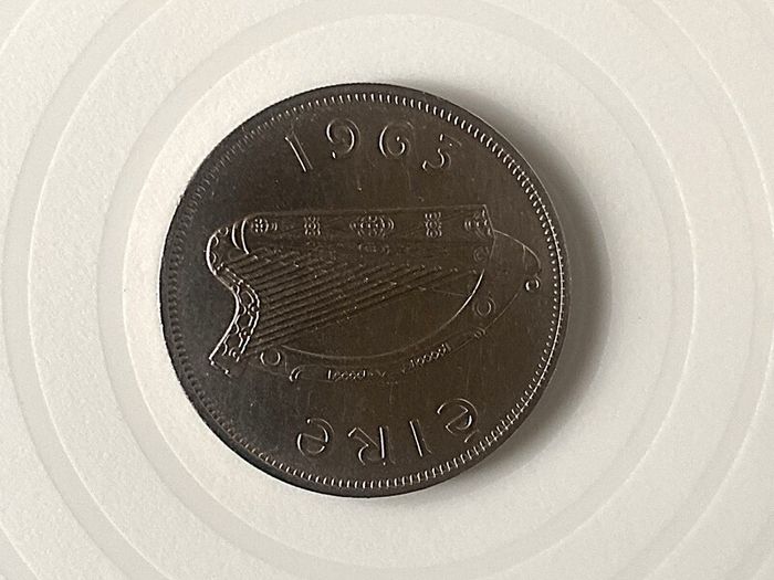 Coins Of Ireland, 1963 Free Post