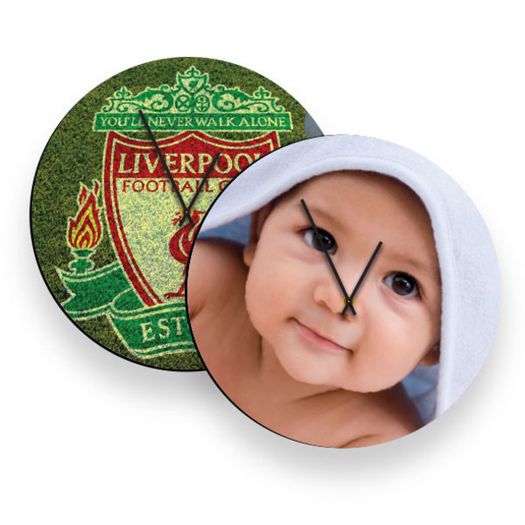 Personalised Clocks