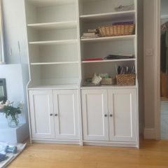 Three Bookcases for 125