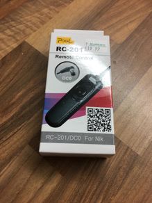 Pixel RC-201 Shutter Remote Control DC0 for Nikon