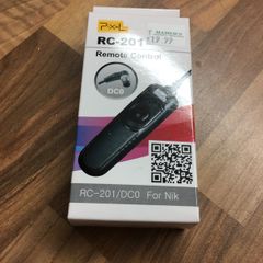 Pixel RC-201 Shutter Remote Control DC0 for Nikon