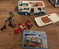 Playmobil Camper Van - almost complete