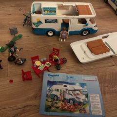 Playmobil Camper Van - almost complete
