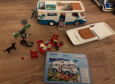 Playmobil Camper Van - almost complete