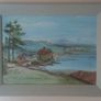 Nice Vintage (1986) framed & signed Painting Image 5