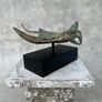 Manta Ray (33cm) - Patinated Bronze Image 10
