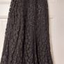 Mini black lace dress Image 2