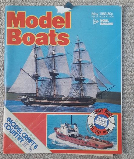 Vintage Model Boats Magazine