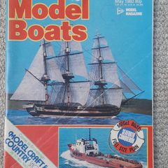 Vintage Model Boats Magazine