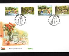 2001 Ireland Europa Water Resources Commemorative Stamps An Post First Day Cover (FDC)