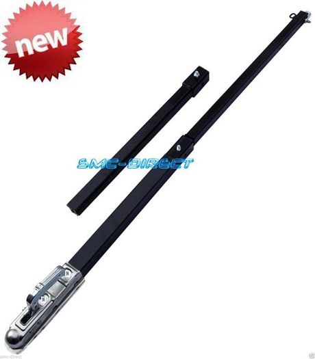3.5ton Heavy Duty 3pc Car Recovery Tow Pole 2.6m