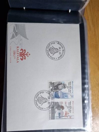 FINLAND FDC Mint Collection