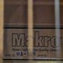Makro Acoustic Guitar + Wall Mount Image 3