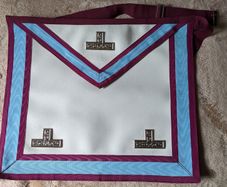 Mark VWM Apron and Royal Arch Companion Apron