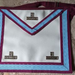 Mark VWM Apron and Royal Arch Companion Apron