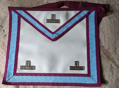 Mark VWM Apron and Royal Arch Companion Apron