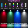 36 LED Stage Flat Par Lighting Effect RGBW 3IN1 DMX 512 DJ Disco Party Holiday Christmas Bar Club Wedding Show Lights Image 2