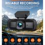 iZEEKER iD340 4-Channel Dash Cam, 4K Image 2