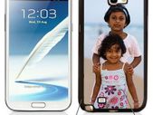 Personalised Samsung Note Cover