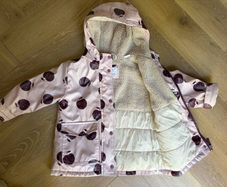 Two jackets 92-98cm