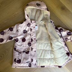 Two jackets 92-98cm