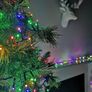 LED 25m Premier TreeBrights Cluster Christmas Tree Lights in MultiColour Image 2