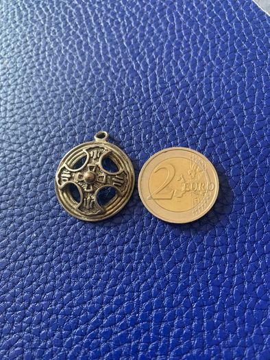 Silver Celtic Cross Pendant