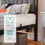 Bed Frame with Charging LED Lights Image 7