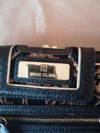 Vintage River Island purse