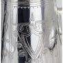 Antique Silver Plated Coffee Set: Edwardian Foliate & Armorial Decor Image 6