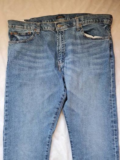 Ralph Lauren eldritch slim Size 44/32 zip fly denim in excellent condition