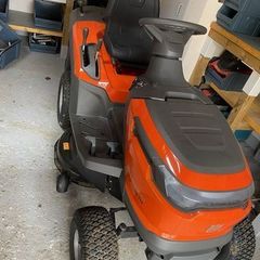 Husqvarna Tc112 Ride On Lawnmower