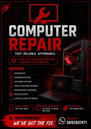 Pc Repair Shop