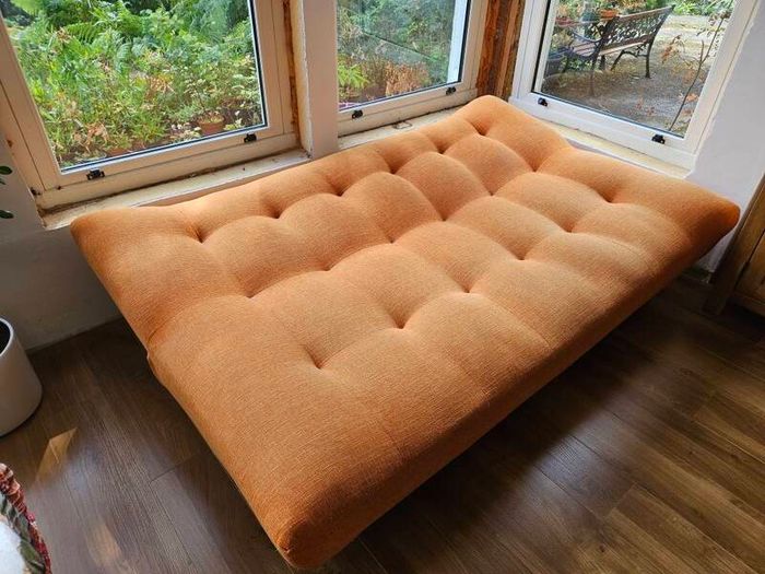 Orange Sofa Bed