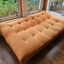 Orange Sofa Bed Image 2